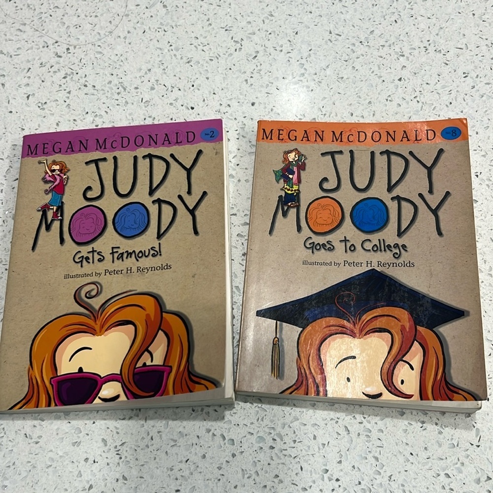 Judy Moody Books 2 and 8